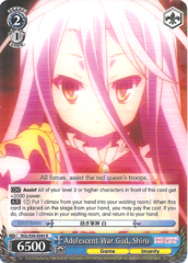 NGL/S58-E085 R Adolescent War God, Shiro